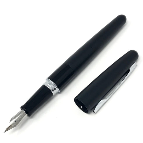 Pilot Metropolitan Fountain Pen - Black Plain - Medium Nib